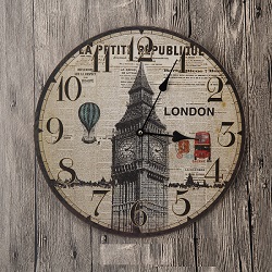 Đồng hồ vintage London (hết hàng)